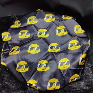 Designer Bonnet Silk Satin